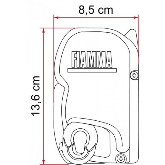 Toldo F45S VW T5 / T6 260 Multivan y Transporter Toldo F45S VW T5 / T6 260 Multivan y Transporter - Imagen 6