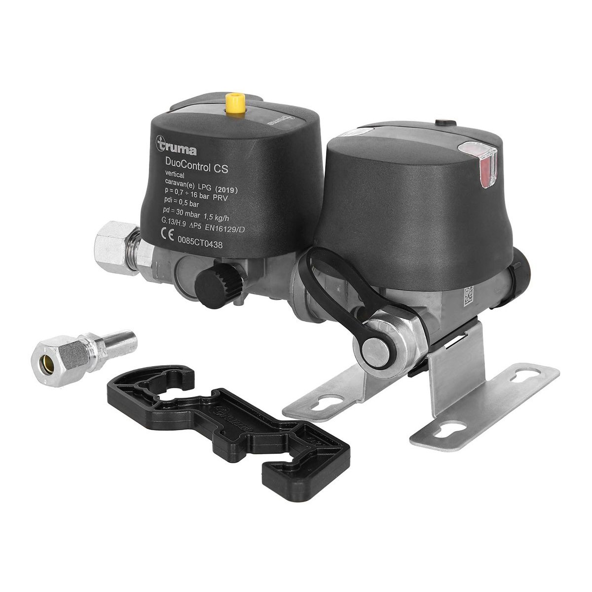 Duocontrol Cs Vertical Truma Duocontrol Cs Vertical Truma - Imagen 2