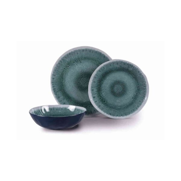 Conjunto 12 Pz Melamina Aegean