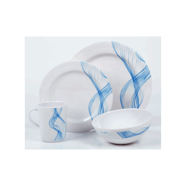 Conjunto Melamina Cabrera 16Piezas