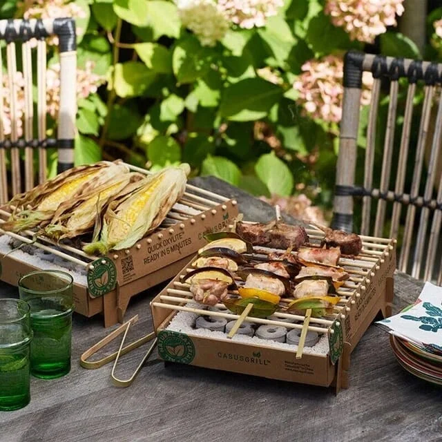 Barbacoa Desechable Casus Grill Barbacoa Desechable Casus Grill - Imagen 7
