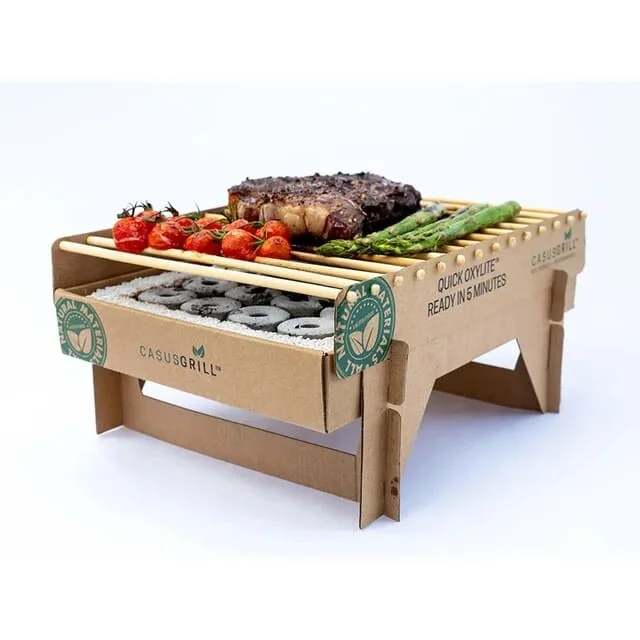 Barbacoa Desechable Casus Grill Barbacoa Desechable Casus Grill - Imagen 5