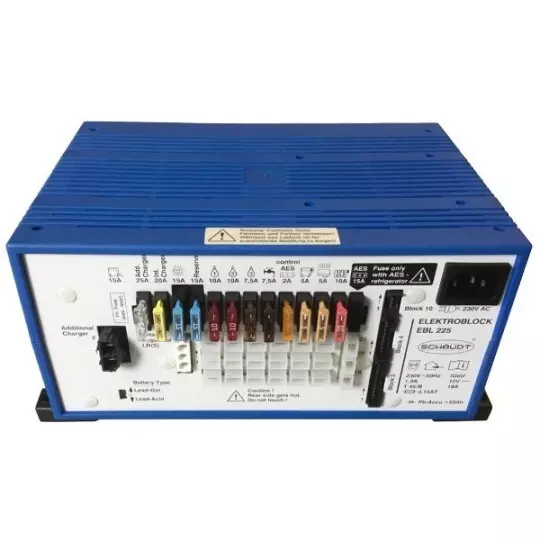 Caja Control EBL 225 Caja Control EBL 225