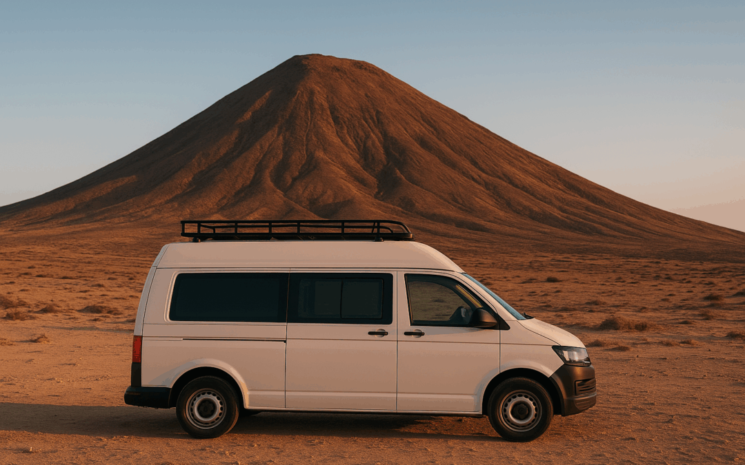Calefacción en tu camper: imprescindible incluso en Fuerteventura