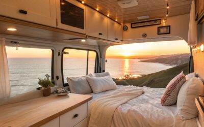 Transforma tu Furgoneta con Muebles Abatibles: ¡Más Espacio, Más Libertad!