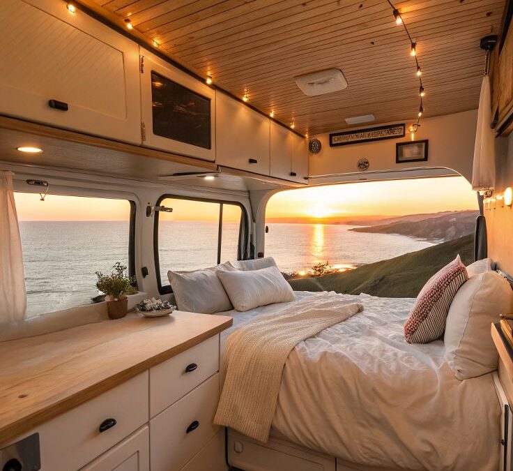 Transforma tu Furgoneta con Muebles Abatibles: ¡Más Espacio, Más Libertad!