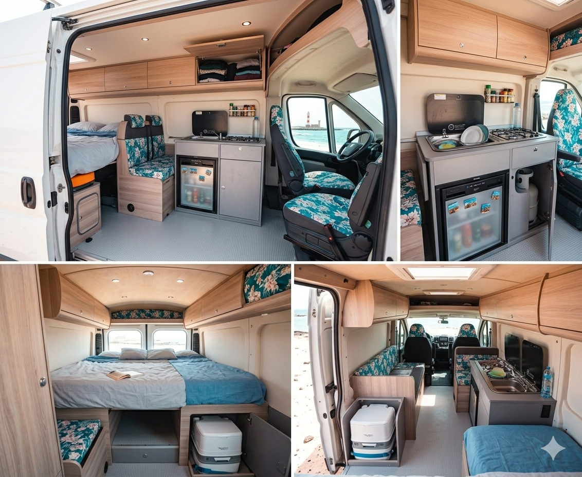 Reservas campers en Fuerteventura